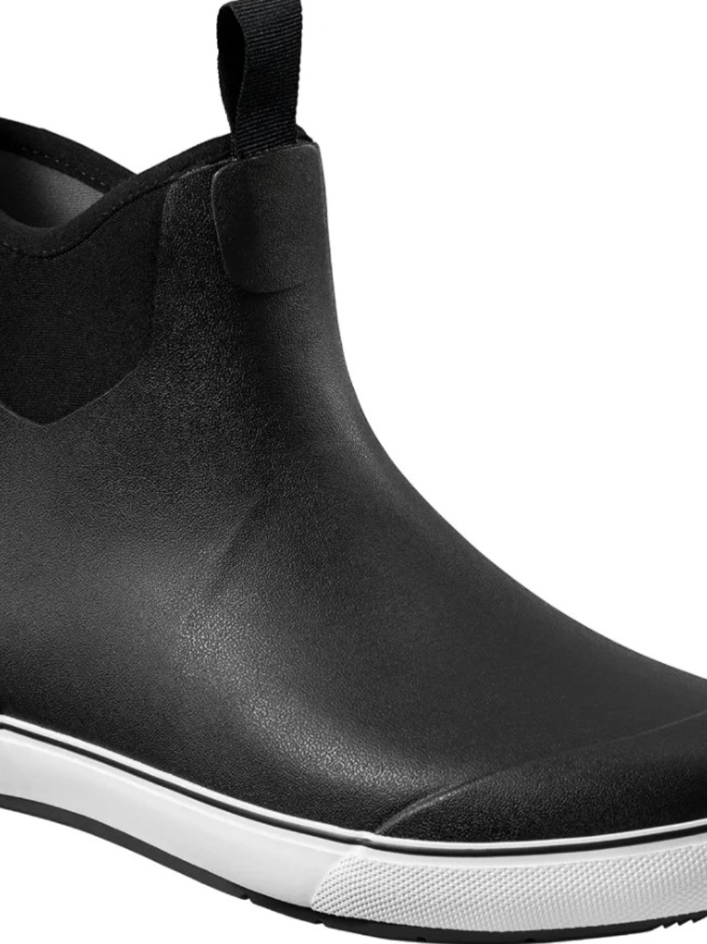 Piscifun Men’ s Deck Boots, Waterproof Fishing Rain Boots, Anti-Slip Rubber Boot